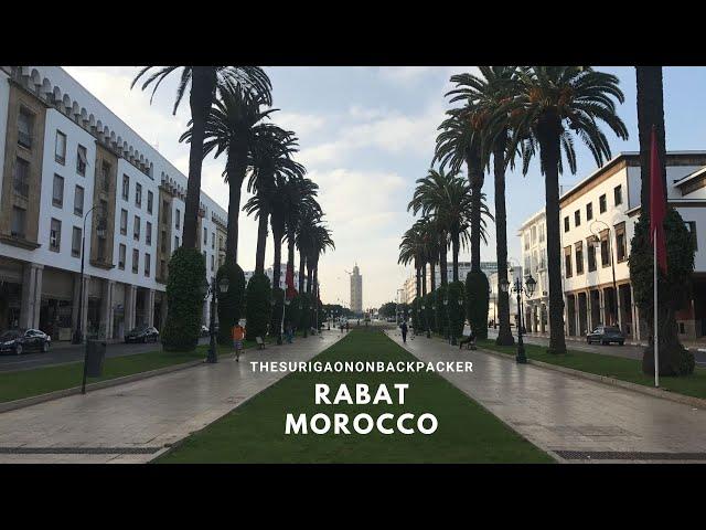 Rabat Morocco on a Budget ( Walking Tour )