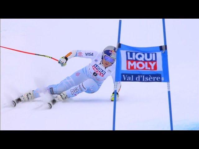 Lindsey Vonn Wins Her 78th World Cup - Val d' Isere Super G - 2017