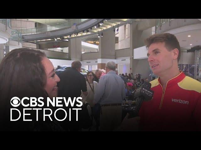 Drivers talk competing in Detroit Grand Prix and other sports news
