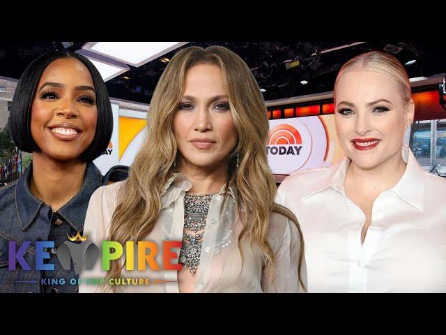 Was It Jennifer Lopez's Large Entourage The REASON for Kelly Rowland's  'Today' Dressing Room Drama?