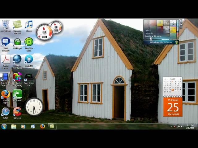 Inside Windows 7 - Dektop Gadget Gallery (HD)