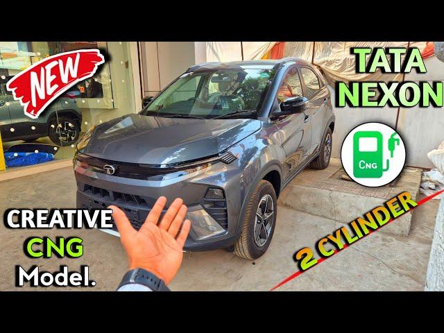 Tata Nexon Creative CNG Model | Nexon CNG Model | Nexon Creative CNG Model | Tata Nexon CNG Model..