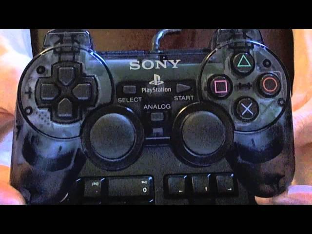 SONY PS2 DualShock 2 controller - REVIEW
