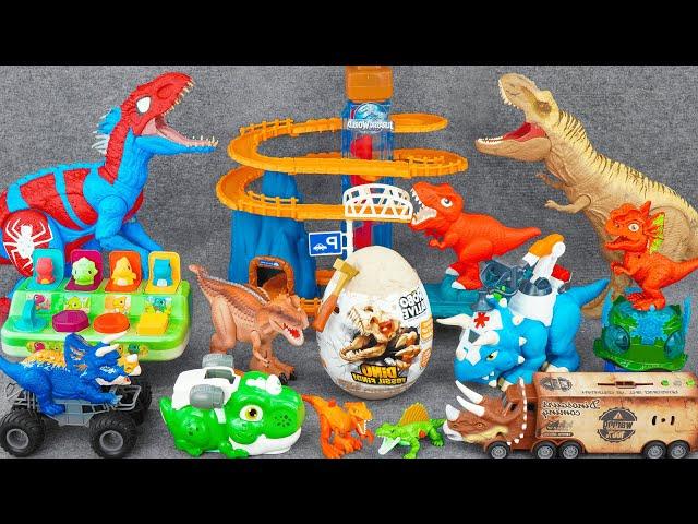 120 Minutes Satisfying with Unboxing Prehistoric Dinosaur Toy Collection ASMR | Review Toys