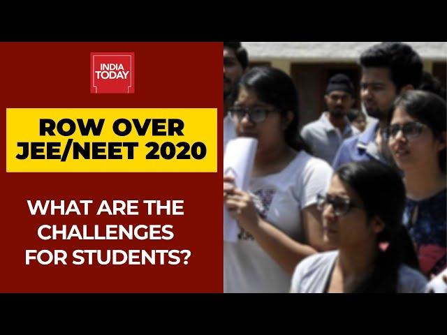 Row Over JEE 2020 & NEET 2020 Exams; What Are The Risks Involved For Students Attending Exams?