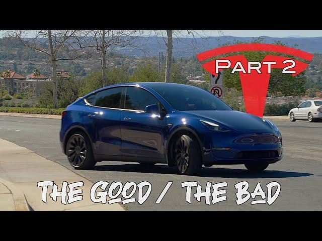 2022 Tesla Model Y performance | Part 2 | The Good and Not so Good