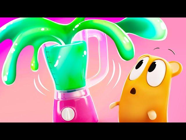 Smoothie Surprise!  Talking Tom & Friends | Animated Cartoons