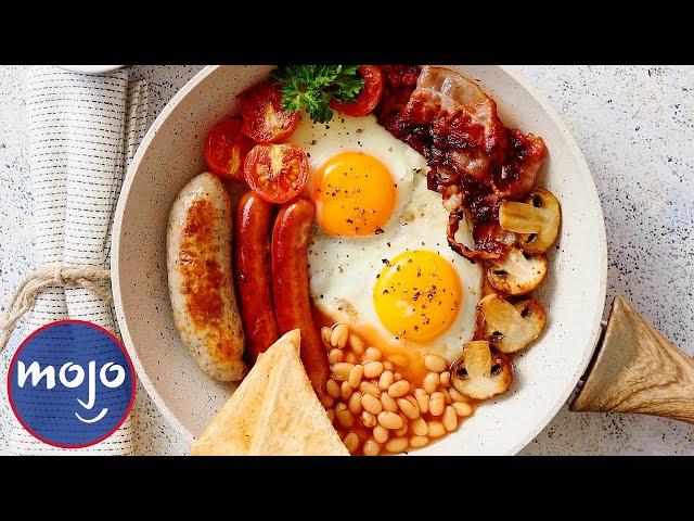 Top 10 Greatest British Foods Dishes