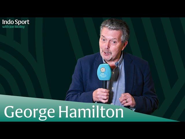 George Hamilton interview | Leaving the RTÉ booth | Relationship with Jack Charlton | Indo Sport