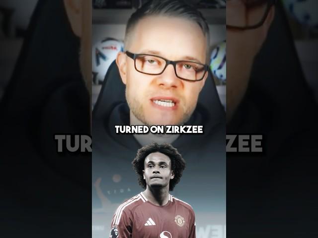 Mark Goldbridge Thoughts On Zirkzee  #markgoldbridge #manunited #premierleague