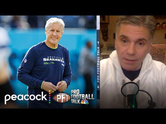 Pete Carroll gives Las Vegas Raiders culture change as new HC | Pro Football Talk | NFL on NBC