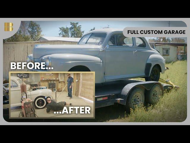 Grease Lightning Car Gets a New Life! - Full Custom Garage - Car Show