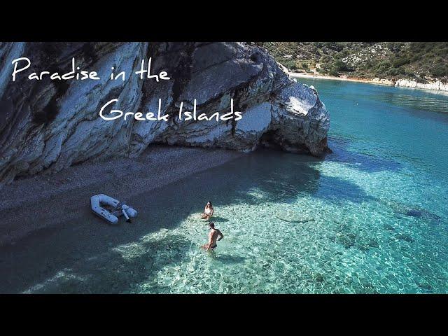 31. My favourite Greek Island | sailing Ithaca | sail Greece | Lefkas Canal | Paradise