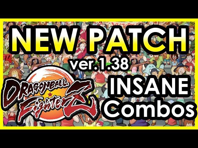 New Patch DBFZ Combos are SICK !!