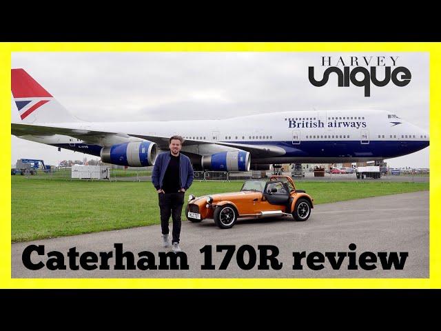 Caterham 170R REVIEW, is it worth buying?