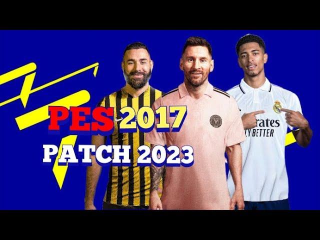 PES 2017 NEXT SEASON PATCH 2024 MICANO PATCH 2023 AIO PATCH WITH LATEST TRANSFER 2023