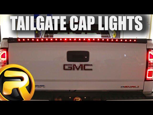 How to Install Anzo LED Tailgate Cap