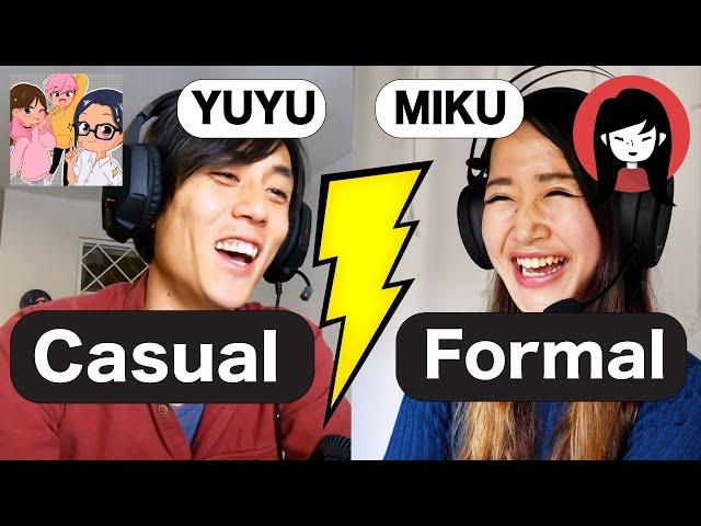 Japanese conversation with YUSUKE san YUYU NIHONGO (No1)