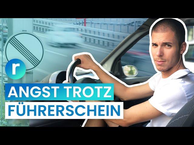 Fahrschule trotz Führerschein: Angst beim Autofahren | reporter