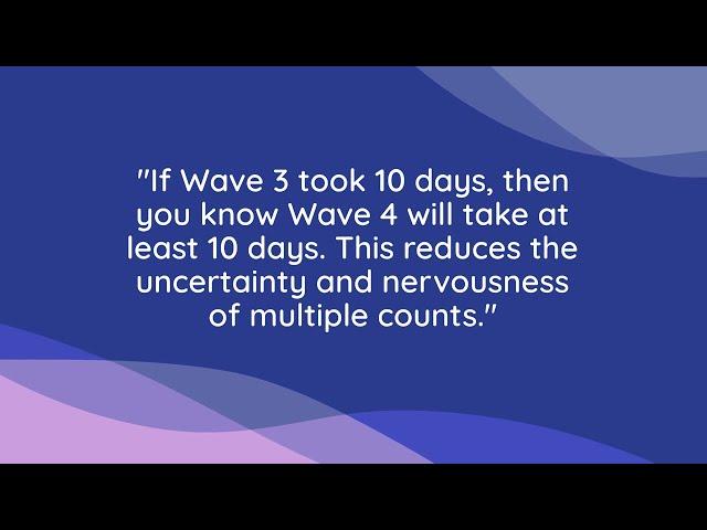 Glenn Neely Explains: Why use NEoWave Forecasting techniques?