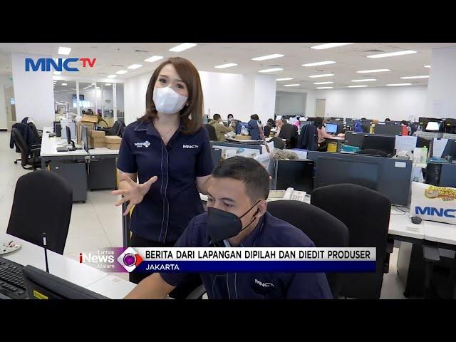 Proses Dibalik Layar Berita MNCTV #LIM 19/10