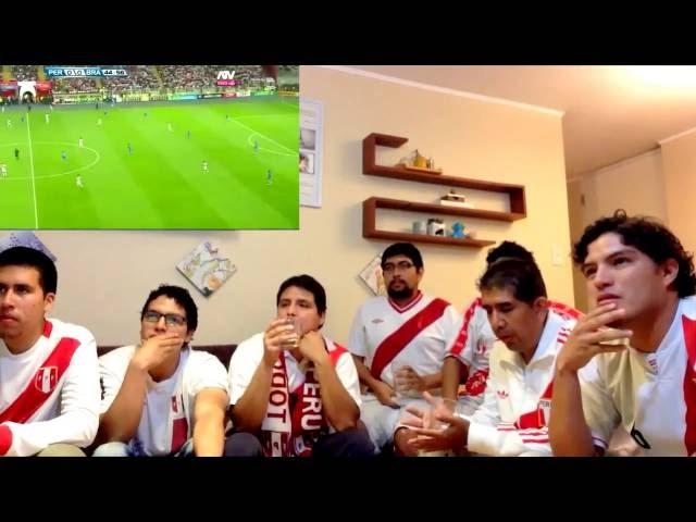 Perú 0 - 2 Brasil - Reacciones - 15/11/2016