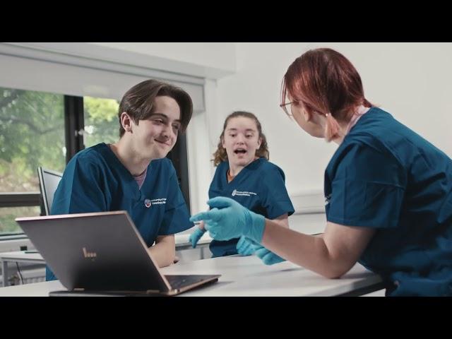 Bachelor of Veterinary Medicine & Surgery (BVMS) at the University of Central Lancashire