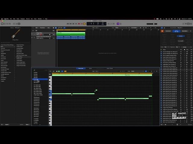 Logic Pro X Tutorial - Make Beats In 2023 For Beginners