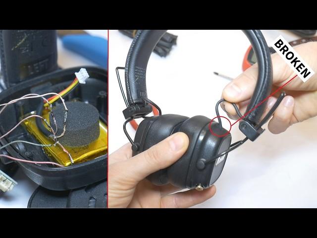 How to Fix Marshall Headphones When One Side Isn't Working!