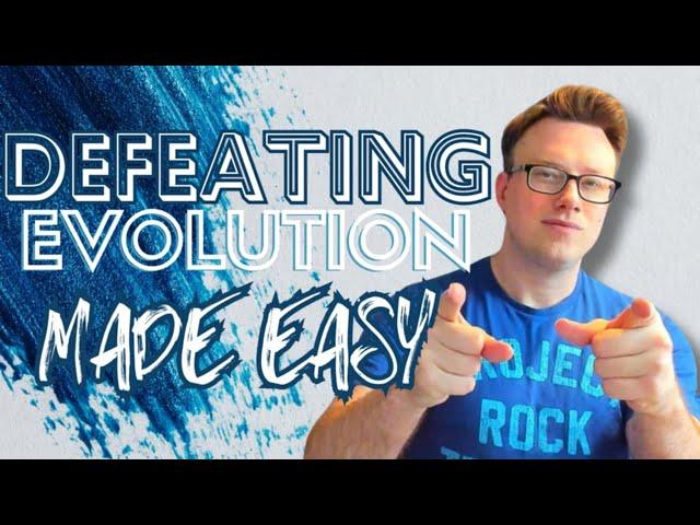 Check Out THIS Easy Defeater of Evolution! Confirming Biblical Creation