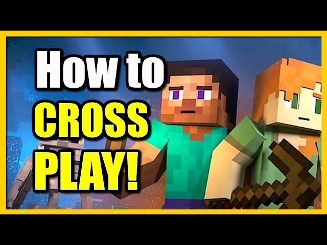 How to Play Minecraft Cross Platform on Xbox, PS5, Switch or PC (Fast Tutorial)