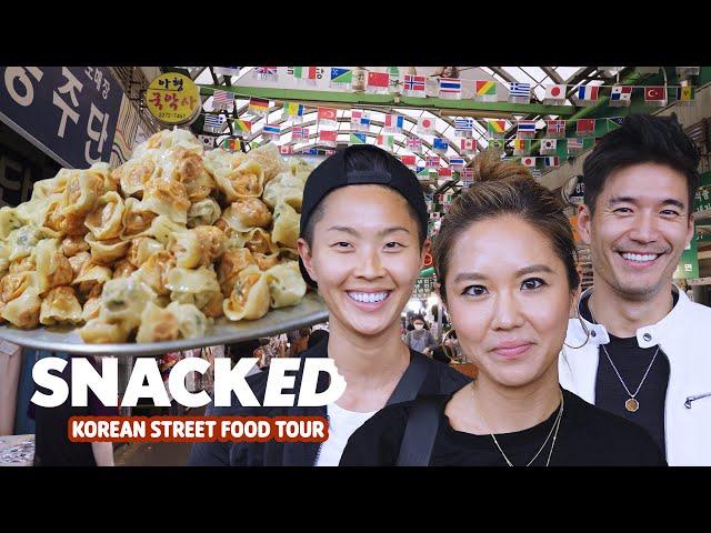 Pro Chefs Tour Seoul's Legendary Korean Street Food Market | Snacked