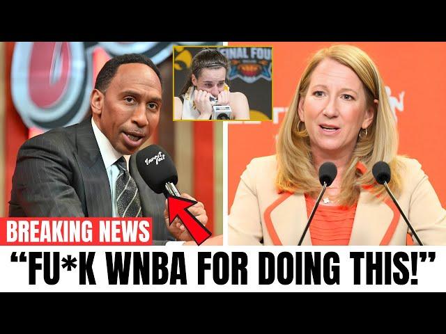 BREAKING: Stephen A Smith DESTROYS WNBA & DEFEND Caitlin Clark For Her Recent Interview!