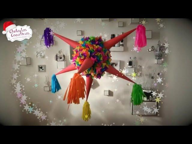 🪅 Piñata DIY :: Chuladas Creativas