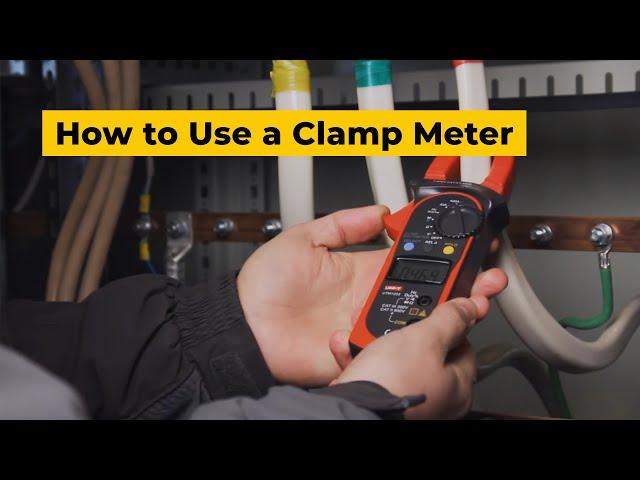 How to Use a Clamp Meter