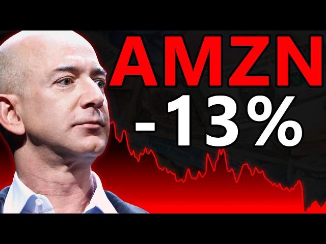 Amazon Stock is Crashing - Here's Everything You Need to Know