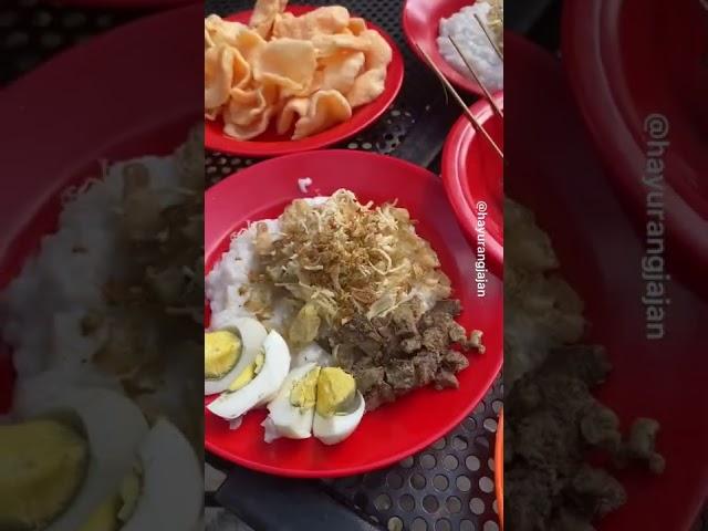 Bubur Lejen Dibalik Gak Tumpah !!