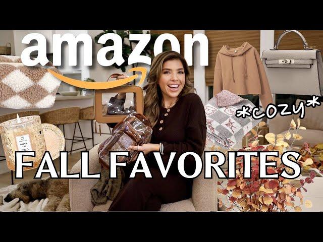 Amazon FALL FAVORITES Haul 2023 | *COZY* Things You Didn't Know You Needed From Amazon #AmazonHaul