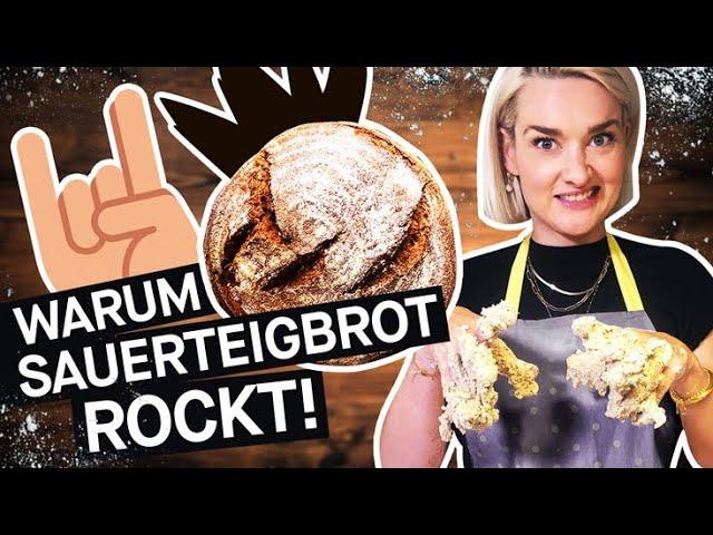 Sauerteigbrot selber backen: Ist das wirklich leckerer, frischer und bekömmlicher? II PULS Reportage