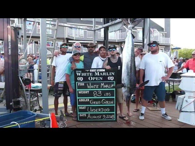 Best fishing story ever told- Millionaires for a Day: Underdog's Story of the 2018 White Marlin Open