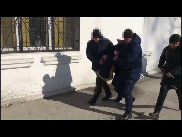 Задержание в Дальнегорске.