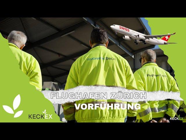 KECKEX beim Flughafen ZÜRICH