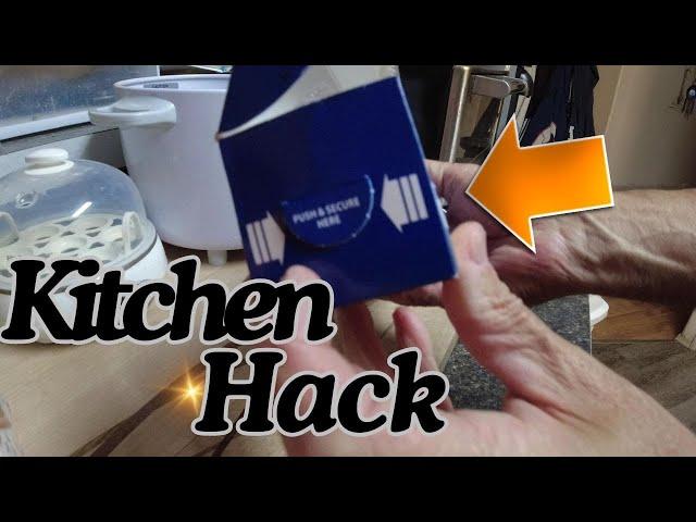 Easy Kitchen Hack !!!