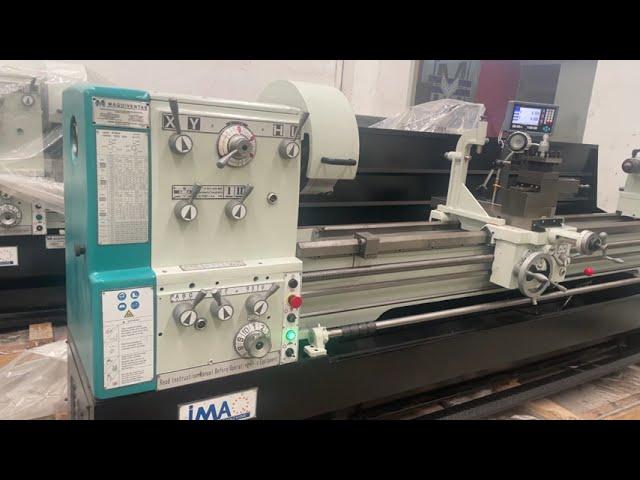 TORNO PARALELO 26" VOLTEO X 80"  (2 METROS) | MAQUIVENTAS #maquinariaindustrial #tornomecanico