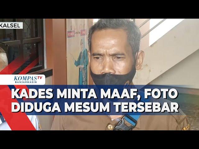 Oknum Kades Diduga Mesum Akhirnya Minta Maaf, Tapi Enggan Mundur dari Jabatan