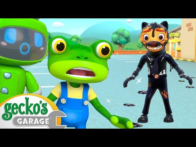 Dirty Weasel | Gecko's Magical World | Animal & Vehicle Cartoons | Cartoons for Kids