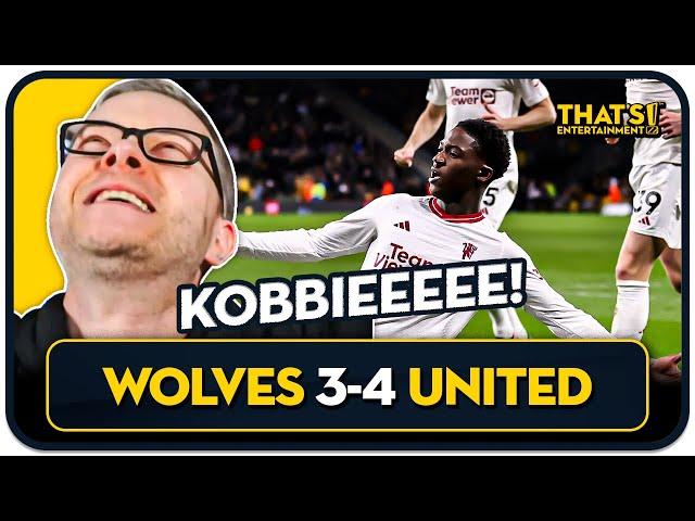 GOLDBRIDGE Best Bits | Wolves 3-4 Man United