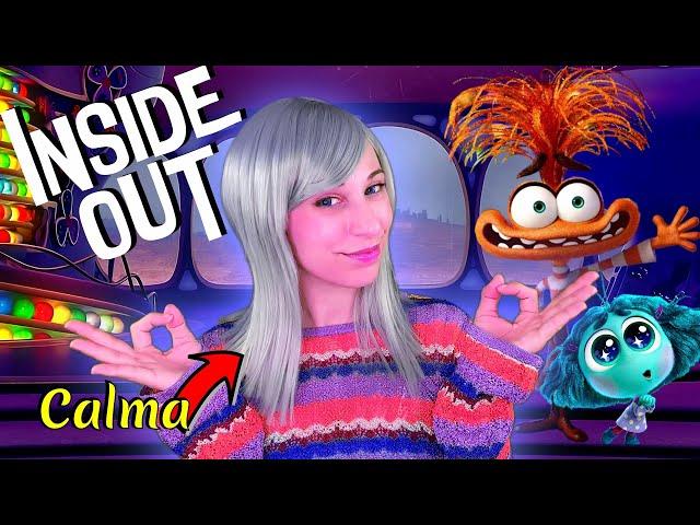 ASMR | Emoción CALMA cuida de ANSIEDAD | INSIDE OUT 2 Roleplay | SusurrosdelSurr