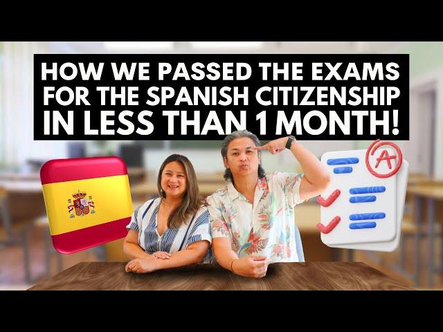 Learning Spanish and Preparing for the DELE A2 & CCSE Exams (Spanish Citizenship Requirements)