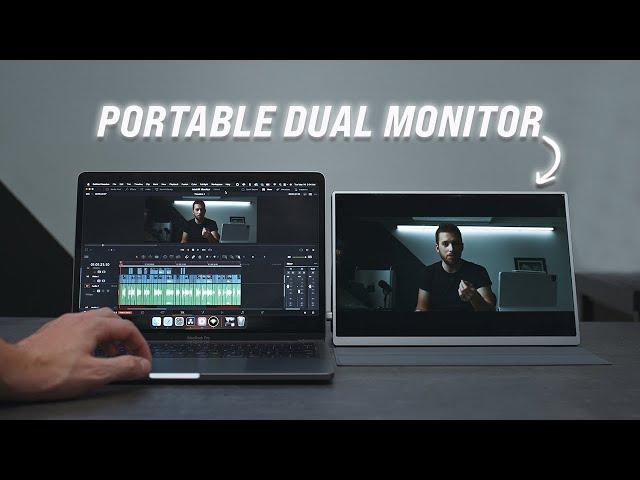 The BEST Portable 4K Monitor For Video Editors